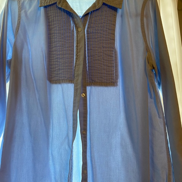 Size Large Old Navy button down shirt - Picture 2 of 2